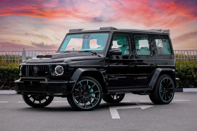 alfayez motors brabus