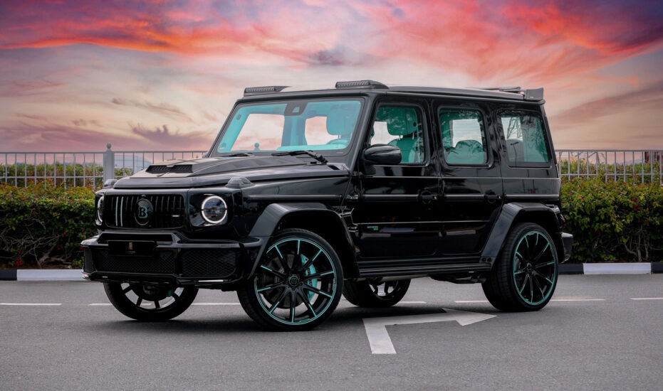 alfayez motors brabus